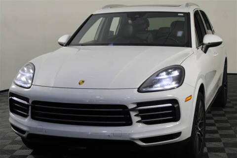 2020 Porsche Cayenne