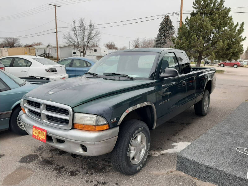 2000 Dodge Dakota for sale at Stage Coach Motors in Ulm MT