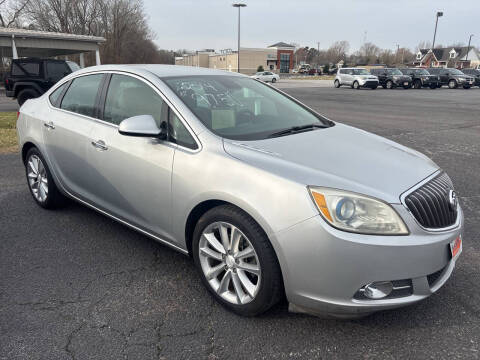 2014 Buick Verano for sale at McCully's Automotive - Under $10,000 in Benton KY