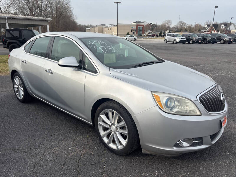 2014 Buick Verano for sale at McCully's Automotive - Under $10,000 in Benton KY
