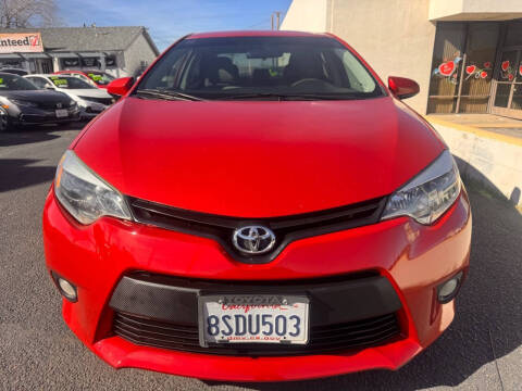 2015 Toyota Corolla S
