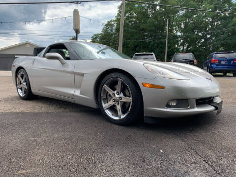 2007 Chevrolet Corvette for sale at MEDINA WHOLESALE LLC in Wadsworth OH