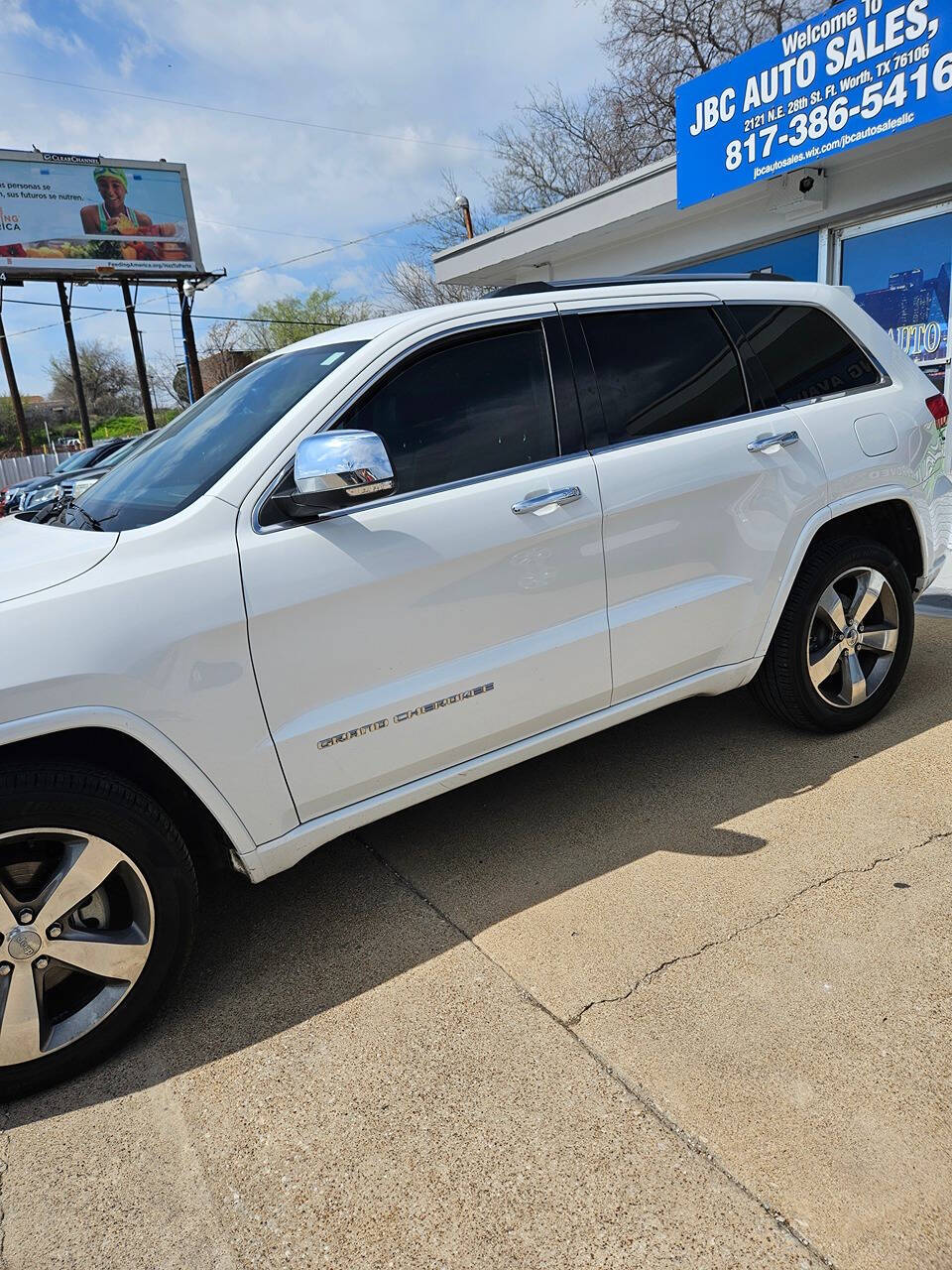 2015 Jeep Grand Cherokee for sale at JBC Auto Sales in Fort Worth, TX