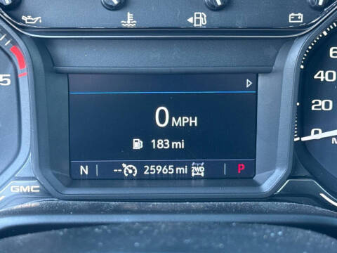 2022 GMC Sierra 3500HD