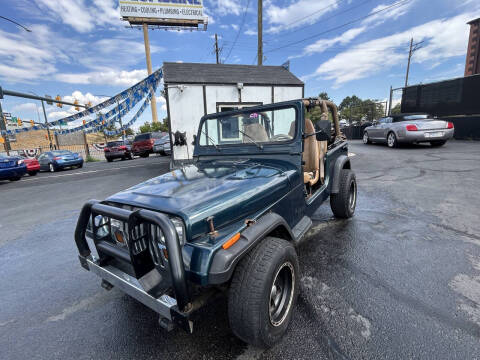 1993 Jeep Wrangler