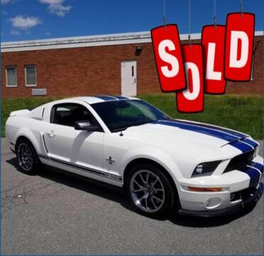 2007 Ford Shelby GT500 for sale at Erics Muscle Cars in Clarksburg MD