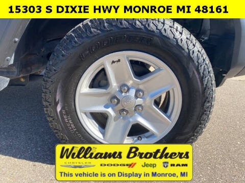 2020 Jeep Gladiator Sport