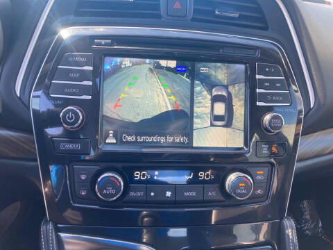 2018 Nissan Maxima Platinum