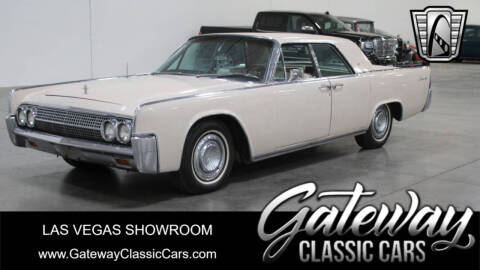 1963 Lincoln Continental