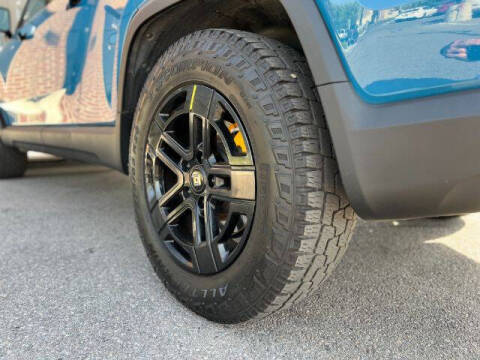 2022 Rivian R1T Adventure