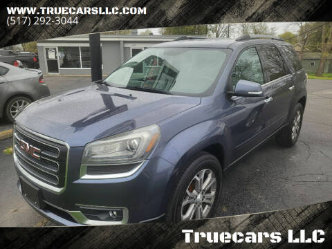 2013 GMC Acadia for sale at Truecars LLC in Lansing MI