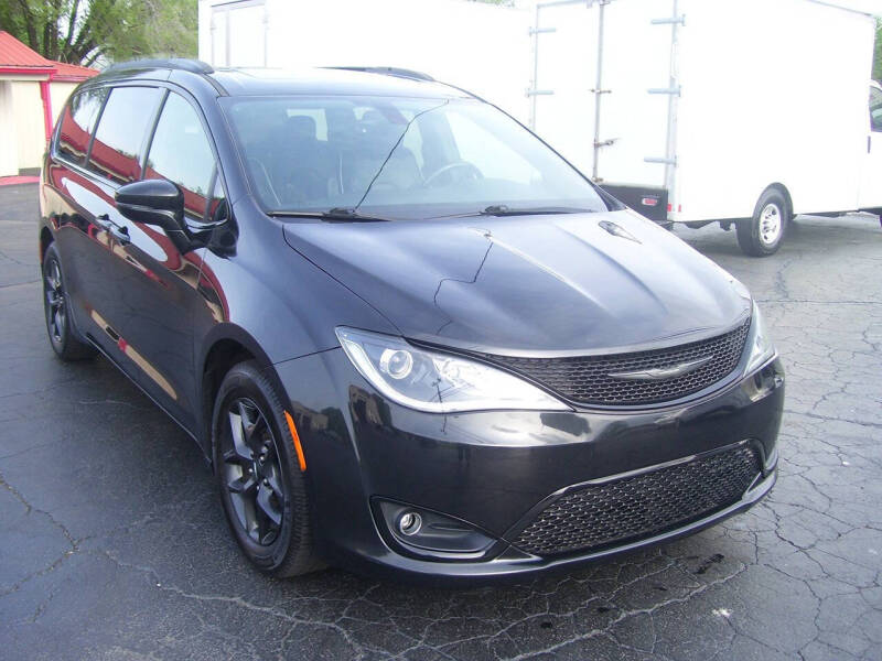 2018 Chrysler Pacifica Limited