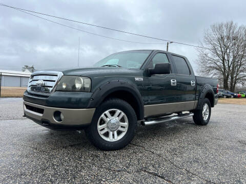 2006 Ford F-150 for sale at Carworx LLC in Dunn NC