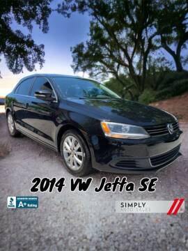 2014 Volkswagen Jetta for sale at Simply Auto Sales in Lake Park FL