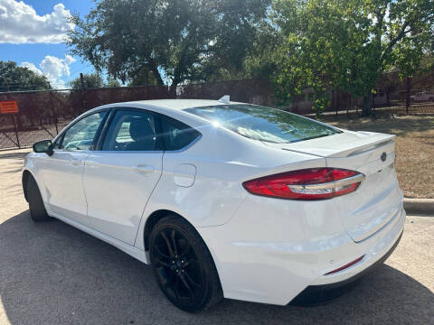 2019 Ford Fusion SE