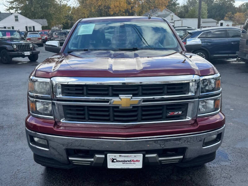 2014 Chevrolet Silverado 1500