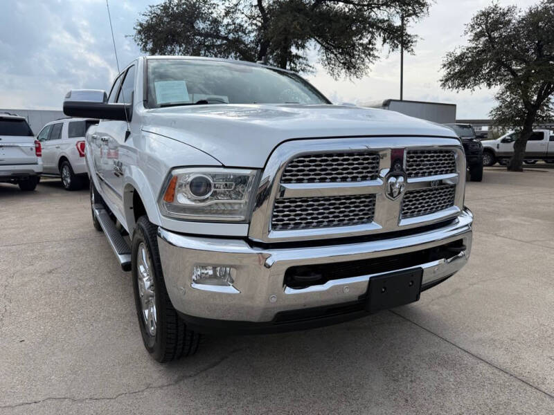2018 RAM 2500 Laramie