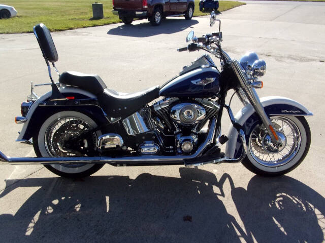 2007 Harley-Davidson Softail Deluxe for sale at Johnson Car Company LLC in Mount Pleasant, IA