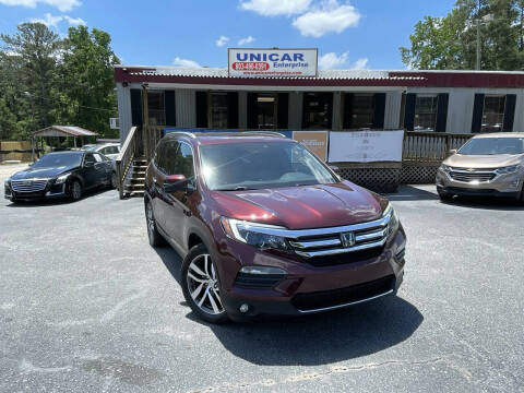 2018 Honda Pilot Touring