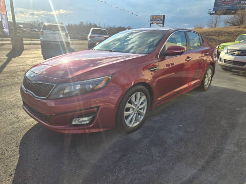 2015 Kia Optima EX