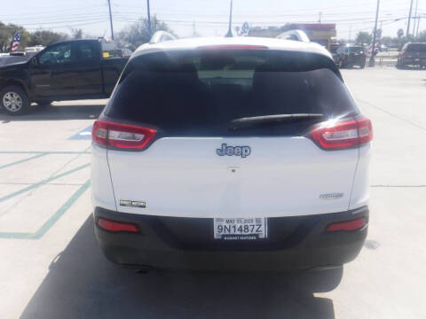 2018 Jeep Cherokee Latitude