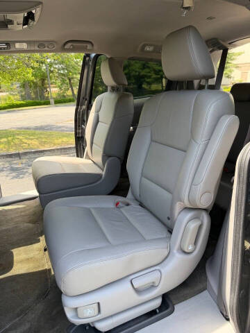 2012 Honda Odyssey EX-L w/DVD