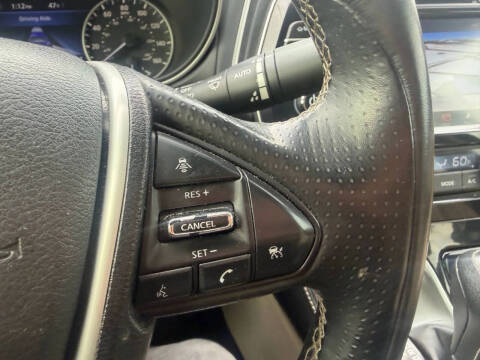 2017 Nissan Maxima Platinum