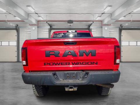 2017 RAM 2500 Power Wagon
