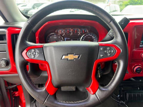 2018 Chevrolet Silverado 1500