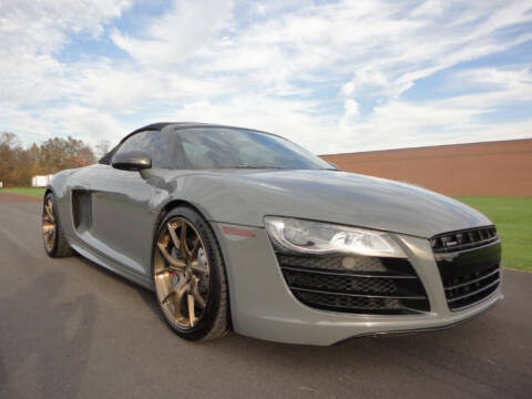 2011 Audi R8 5.2 quattro Spyder