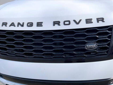 2018 Land Rover Range Rover HSE