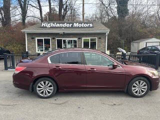 2012 Honda Accord for sale at Highlander Motors in Radford VA