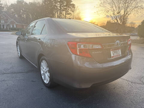2012 Toyota Camry Hybrid LE