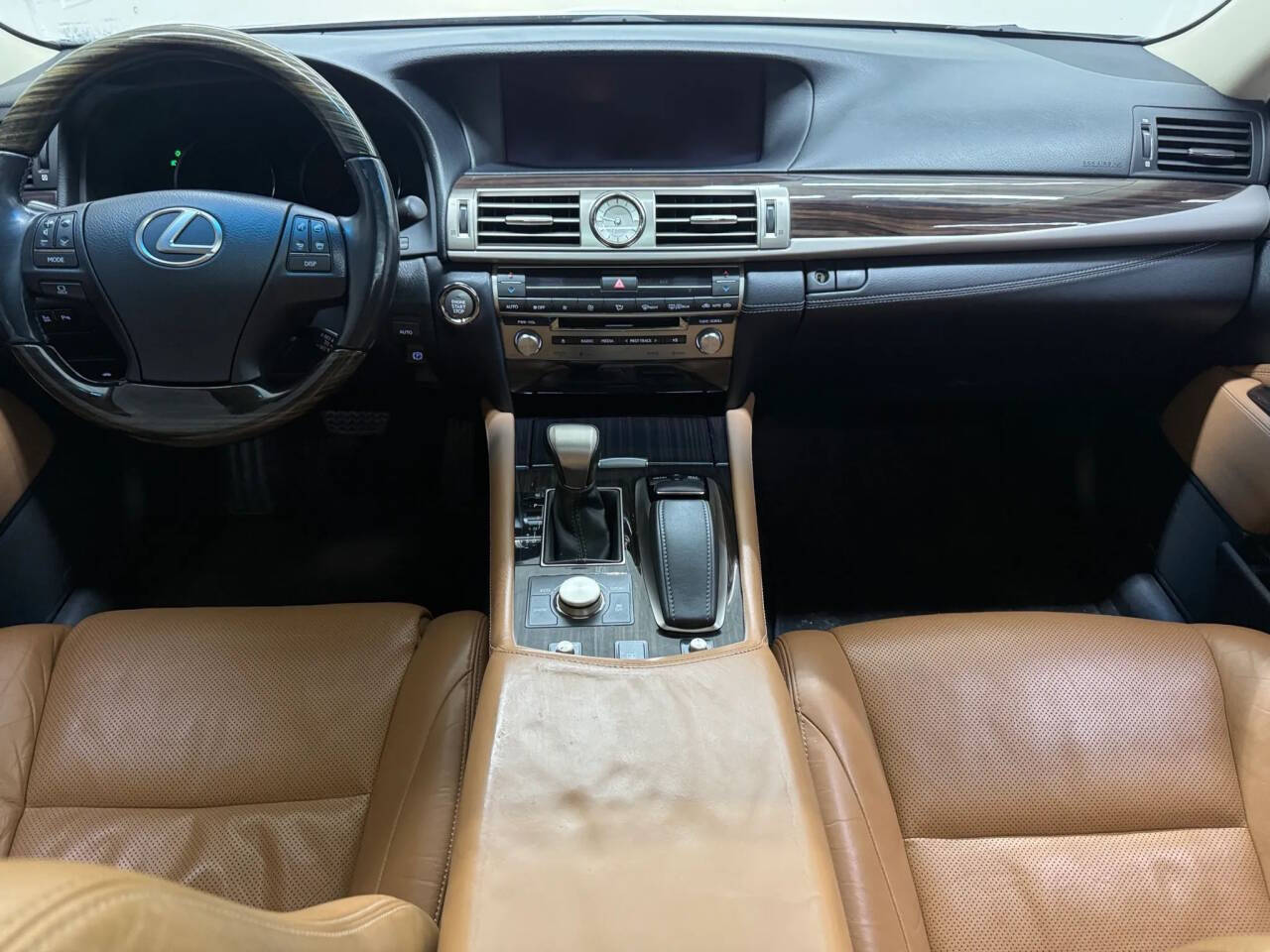 Silver 2013 Lexus LS 460 Base 4dr Sedan 2
