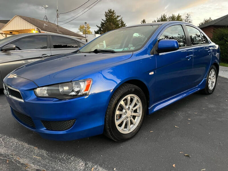 2012 Mitsubishi Lancer for sale at Waltz Sales LLC in Gap PA