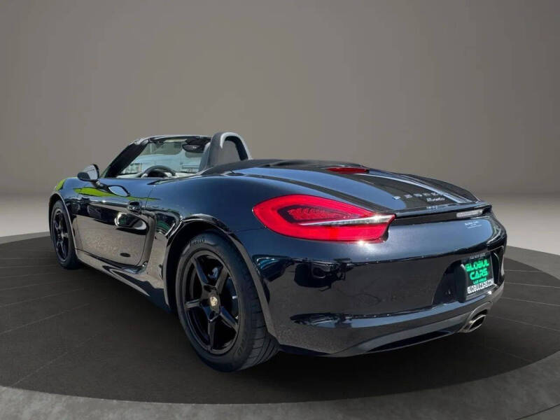 2013 Porsche Boxster