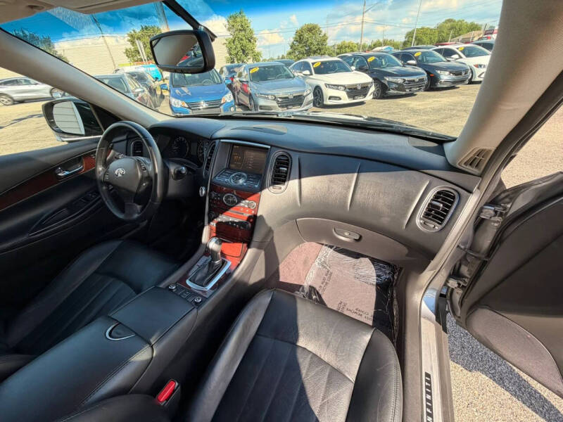 2016 Infiniti QX50