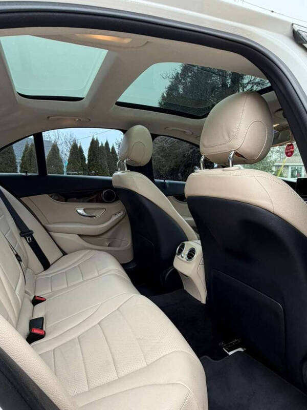 2015 Mercedes-Benz C-Class C 300 4MATIC