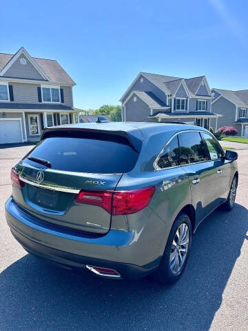 2014 Acura MDX SH-AWD w/Tech