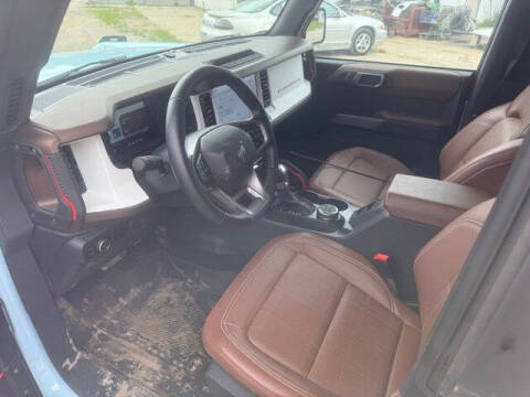 2023 Ford Bronco Heritage Limited Edition