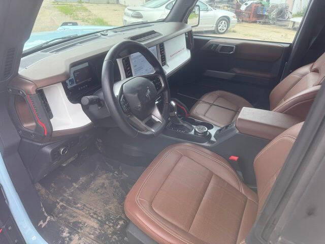 2023 Ford Bronco Heritage Limited Edition