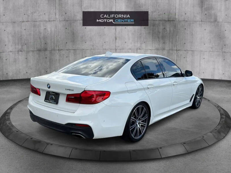 2019 BMW 5 Series 540i