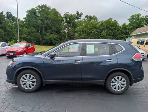 2015 Nissan Rogue S