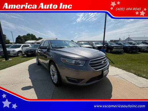 2013 Ford Taurus SEL