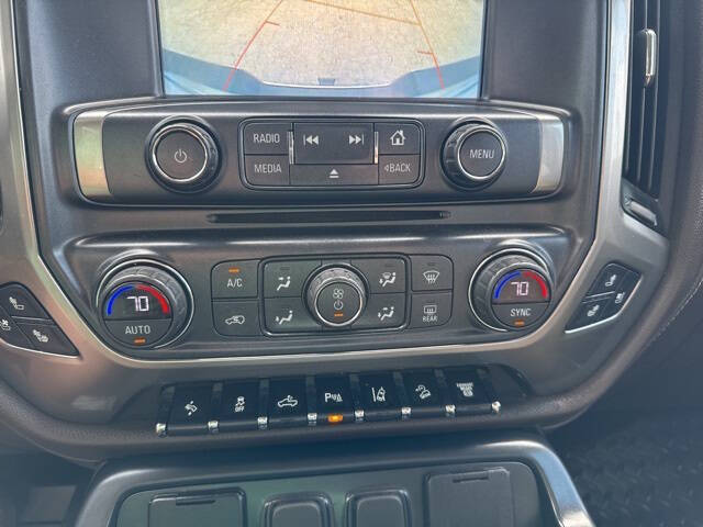 2018 Chevrolet Silverado 2500HD