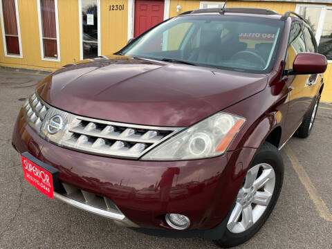 2007 Nissan Murano for sale at Superior Auto Sales, LLC in Wheat Ridge CO