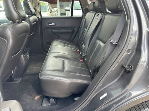 2007 Ford Edge SEL Plus