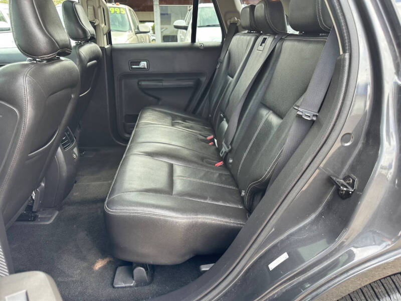 2007 Ford Edge SEL Plus