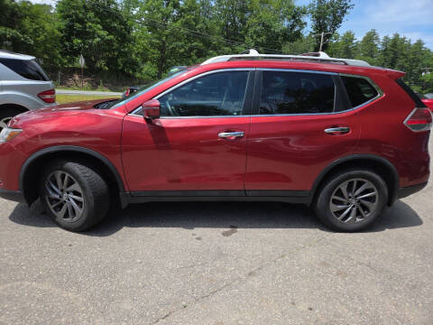 2016 Nissan Rogue SV