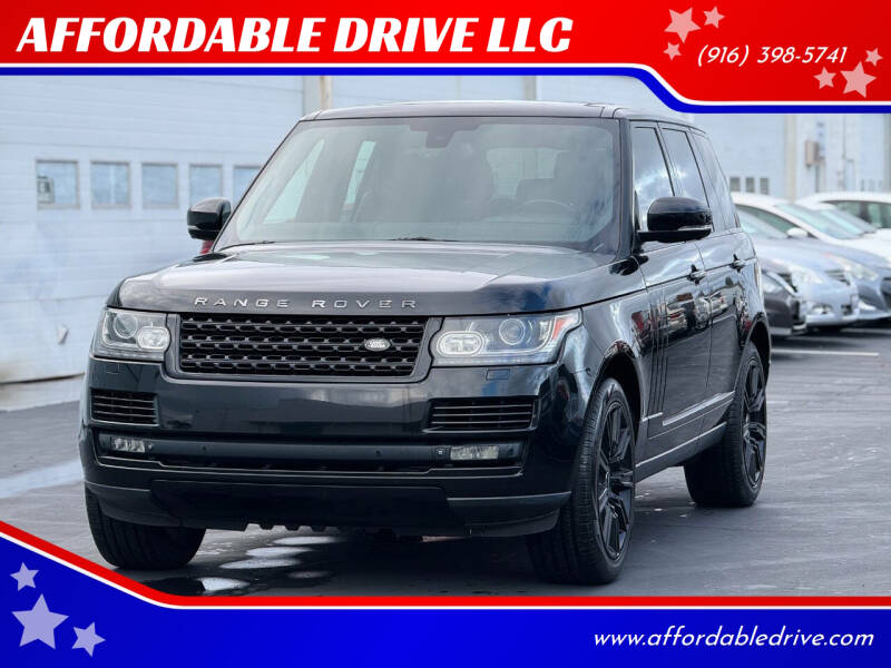 2015 Land Rover Range Rover HSE's photo